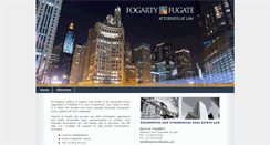 Desktop Screenshot of fogartyandfugate.com